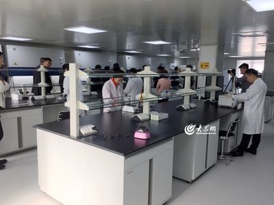 抗肿瘤新药研发平台在青岛国际院士港正式启用