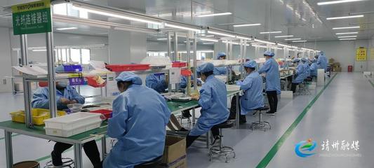 靖州:记者探班园区企业 防疫生产两手抓两手硬两不误