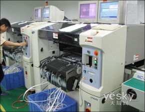揭开mp3生产神秘面纱 天极蓝晨科技工厂行