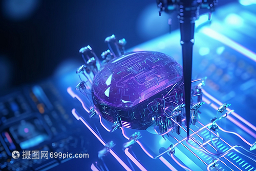 神经芯片插入技术