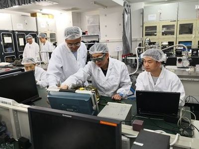 这些“神器”上海“智造” 助力嫦娥“五妹”探月