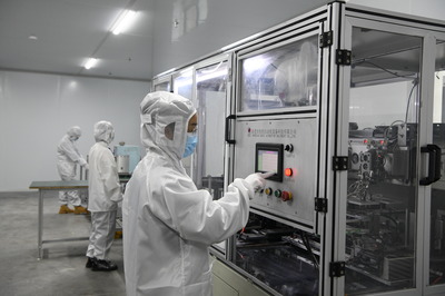 国内领先纳米固态钠离子电池在重庆潼南中试下线