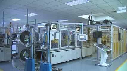 海州区规上工业企业研发活动量质齐升，科技研发引领产业升级