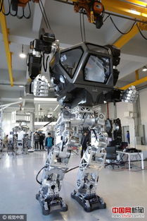 韩国研发4米高可驾驶机器人，科技神作震撼全球